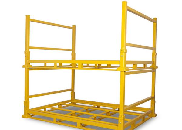 Buy cheap Powder Coating Industrial Warehouse Storage Shelves Folding Material Storage Racks from wholesalers