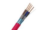 FRLS Fire Resistant Cable Shielded 1.00mm2 Solid Bare Copper Conductor for