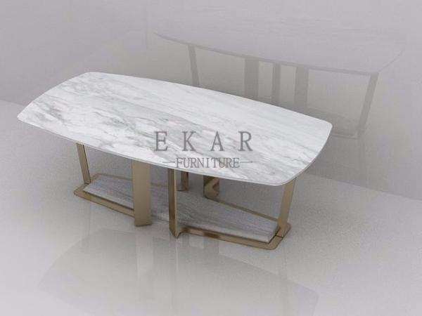 Buy cheap Italy Simple Style Modern Designs Grey Marble Coffee Table ZZ-ZC1712 from wholesalers