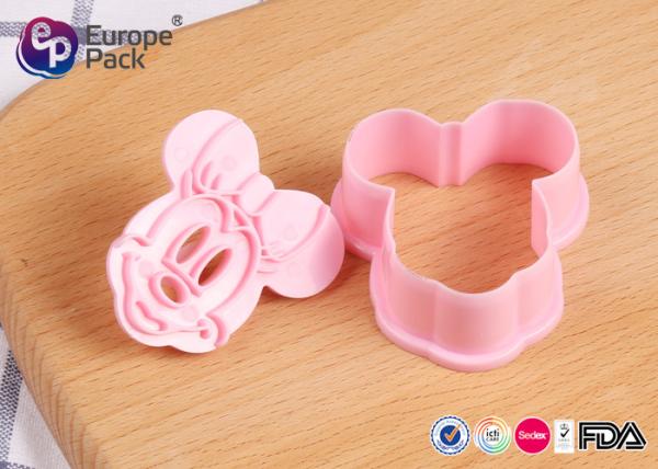 Buy cheap Pink Children Safety Plastic Kitchenware 12.4G 6 Cm Long 5.5 Cm Width from wholesalers