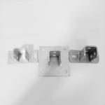 82mm Hot Dip Galvanized Strut Channel Fittings Stainless Steel Accessories