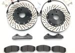 AP9200 Car 4 Pot Brake Kit Disc 330*28mm 20in Front Wheel