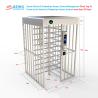 Buy cheap Secure Bi-Directional Full Height Turnstile Gate 1500*1500*2200 mm for Pedestrian Access Control from wholesalers