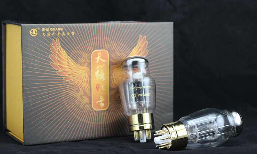 Stereo Guitar Amplifier tube shuguang WE6SN7 vacuum tubes 6SN7 Audio HIF Valve Triode