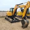 Buy cheap Used SANY Digger SY60 Secondhand 6ton Small Type Mini Crawler Excavator from wholesalers