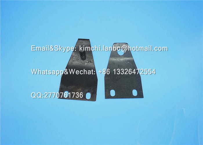 ShanghaiYAHUA 1050 die cutting machine gripper+gripper pad high quality cutting machine parts