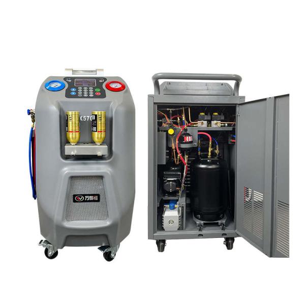 Buy cheap AC Flush Refrigerant Recovery Machine R134A For Air Conditioner Cleaning from wholesalers