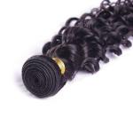 Natural Indian Human Hair Bundles , Virgin Remy Hair Extensions 7A High Grade