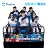 Buy cheap Max Capacity 500kg 5D Movie Theater 5d Cinema With Digital Projection from wholesalers
