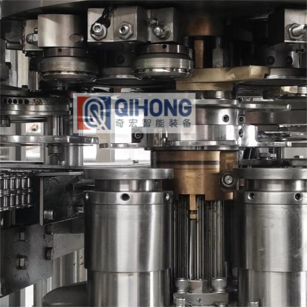 Buy cheap 8 Heads Automatic Tin Can Seaming Machine Manufacturers 500cans/Min from wholesalers