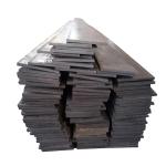 Construction Material Flat Steel Rod Q195 SS400 Mild Black Steel Flat Hot Rolled