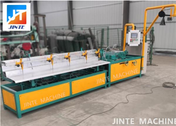 Buy cheap JINTE 6M Semi Automatic Chain Link Fencing Machine from wholesalers