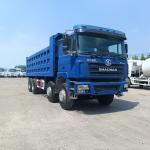 Used Shacman F3000, 12-wheel, heavy-duty dump truck, 8x4 configuration.