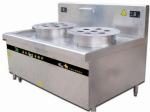 Buy cheap Double burner Stainless Steel Commercial Dim Sum Steamer from wholesalers