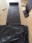 Colored Plastic Garbage Bags , PE Waterproof Trash Bags For Industrial Cleaning