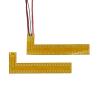 Buy cheap Customised Flexible Film Heater L Shape CE Certified PI Heating Film from wholesalers