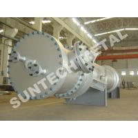 Buy cheap C-276 Nickel Alloy Double Tube sheet Heat Exchanger , High Efficiency Heat product