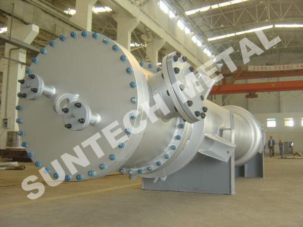 Buy cheap C-276 Nickel Alloy Double Tube sheet Heat Exchanger , High Efficiency Heat Exchanger from wholesalers