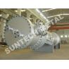 Buy cheap C-276 Nickel Alloy Double Tube sheet Heat Exchanger , High Efficiency Heat Exchanger from wholesalers