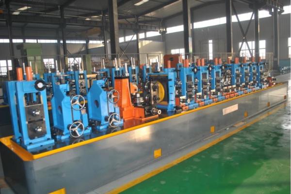 Buy cheap High Frequency Welded Pipe Mill 1mm Straight Seam Welded Steel Pipe Mill Automatic Pack And Bundle Up from wholesalers