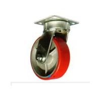 Buy cheap 1000 Pound 5 Inch Polyurethane Wheels Steel Core Without Center Axle product