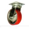 Buy cheap 1000 Pound 5 Inch Polyurethane Wheels Steel Core Without Center Axle from wholesalers