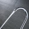 Buy cheap 360 Swivel Hot And Cold Water Kitchen Sink Mixer Faucets Single Handle from wholesalers