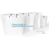 Buy cheap New Luxury Shopping Paper Bag for Cloth/cheap white paper bag with logo printing,UV spot shine paper carrier bag shoppin from wholesalers