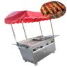 Buy cheap Street Food Kiosk Cart / Food Van / Hot Dog Cart For Sale Fast Food LPG Gas Heating Source from wholesalers