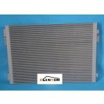 E345C Aluminum Plate Oil Cooler Air Cooler Radiator for Design