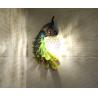 Buy cheap Crystal Wall Lamp Bohemia Peacock Retro Wall Light Bedside Lamp (WH-VR-61) from wholesalers