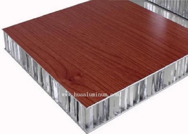 Buy cheap OEM Yellow Aluminum Honeycomb Core Panel , 4ft Aluminum Honeycomb Sheet from wholesalers
