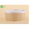 Buy cheap Leak Protection Paper Food Bowls Double Sided PE Coating For Food Takeaway from wholesalers