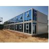 Buy cheap Apartment Steel Frame Structure Flat Pack Container House for 3 Bedroom Prefab Home from wholesalers