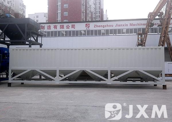 Buy cheap Sheet Type 60 Horizontal Cement Silo 3m Length Easy Operation from wholesalers