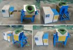 Electric Gold Medium Frequency Induction Melting Furnace 35kw 30kg