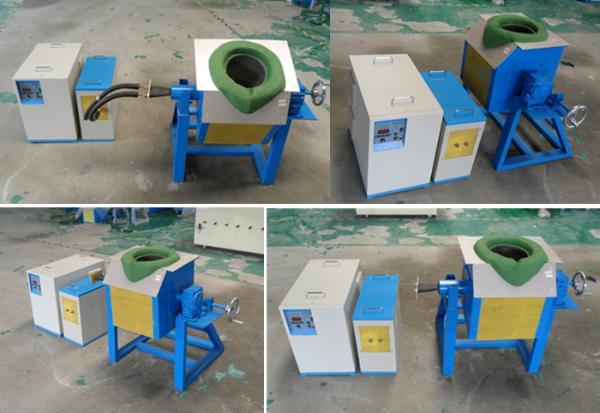 Buy cheap Electric Gold Medium Frequency Induction Melting Furnace 35kw 30kg from wholesalers