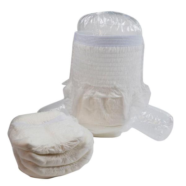 Buy cheap OEM Breathable Adult Disposable Nappies Cotton PE Film Backsheet from wholesalers