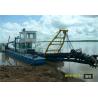 Buy cheap Mini 6 Inch Hydraulic Cutter Suction Dredger For River Sand Mining from wholesalers