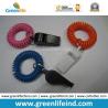 Buy cheap Customized Color Flexible Wrist Coil and Whistle Comb from wholesalers