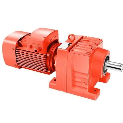 Buy cheap R Series Inline Helical Geared Motor For Converter Or Mixer from wholesalers