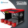 Buy cheap Projector Screen Shooting Game Machine Real Sence Shooting Hunting Hero 4 Players from wholesalers