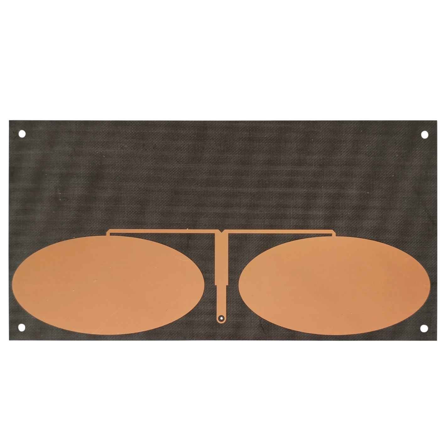 High Frequency Rogers Pcb Board Double Sided Immersion Gold Pcb 1.6mm