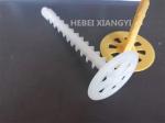 fastening hard insulating materials Plastic Masonry Fastener 2-1/4" Disc Head
