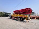 Sany 37m Concrete Pump Truck with Hydraulic Chassis and Wide Machining Process