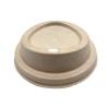 Buy cheap Disposable Sugarcane Cup Lids, White Or Natural, For 8oz 12oz Soft Drink Coffee from wholesalers