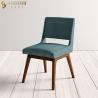 Buy cheap ODM OEM Fabric Upholstered Solid Wood Dining Chair For Restaurant from wholesalers