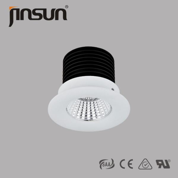 Buy cheap 5W 500 lumens Fixed Warm white with Meanwell driver 0/1-10V DALI dimmable Led downlight from wholesalers