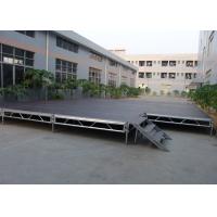 Buy cheap Podium Aluminium Stage Platform 18 Mm Laminated Plywood 4 X 8 Ft Deck product
