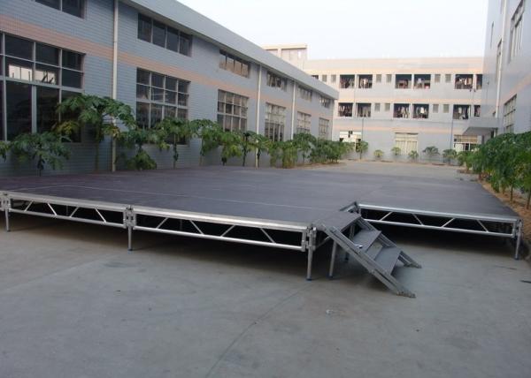 Buy cheap Podium Aluminium Stage Platform 18 Mm Laminated Plywood 4 X 8 Ft Deck from wholesalers